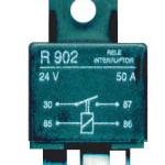 RELAY DZE R 902