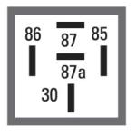 RELAY DE SISTEMA DE INYECCION DZE R 9024