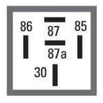 RELAY DZE R 9042