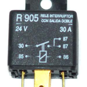 RELAY DZE R 905