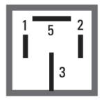 RELAY DE AIRE ACONDICIONADO DZE R 9064