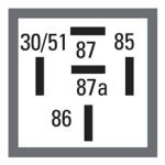 RELAY DZE R 907