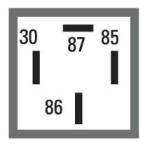 RELAY DE MOTOR DE ARRANQUE DZE R 9071