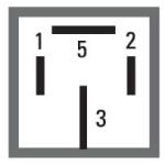 RELAY DE AIRE ACONDICIONADO DZE R 9073