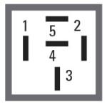 RELAY DE LIMPIAPARABRISAS DZE R 9115