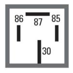 RELAY DE ARRANQUE DZE R 923