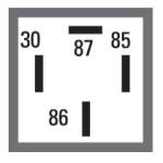 RELAY DE ARRANQUE DZE R 981
