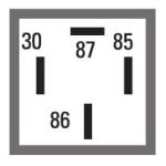 RELAY DE ELECTROVENTILADOR DZE R 994