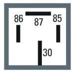 RELAY DE ARRANQUE DZE R 995