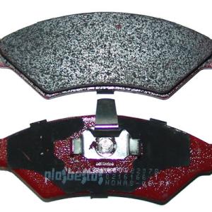 PASTILLA DE FRENO PLASBESTOS 22078