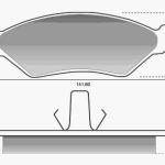 PASTILLA DE FRENO PLASBESTOS 22078