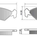 PASTILLA DE FRENO PLASBESTOS 22078A