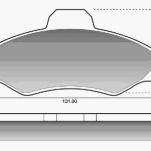PASTILLA DE FRENO PLASBESTOS 22085