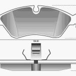 PASTILLA DE FRENO PLASBESTOS 22105