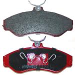 PASTILLA DE FRENO PLASBESTOS 22107