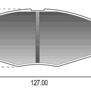 PASTILLA DE FRENO PLASBESTOS 22513