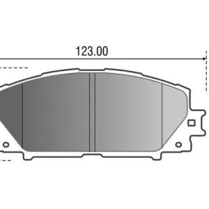 PASTILLA DE FRENO PLASBESTOS 22620