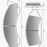 PASTILLA DE FRENO RAYBESTOS 83042
