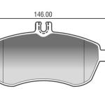 PASTILLA DE FRENO RAYBESTOS 83555