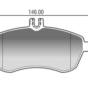 PASTILLA DE FRENO RAYBESTOS 83555