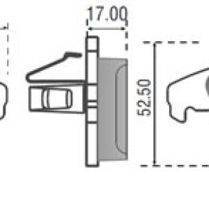 PASTILLA DE FRENO RAYBESTOS 83556