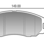 PASTILLA DE FRENO RAYBESTOS 83560