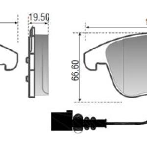 PASTILLA DE FRENO RAYBESTOS 83569