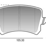 PASTILLA DE FRENO RAYBESTOS 83570