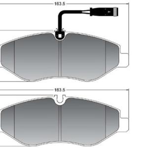 PASTILLA DE FRENO RAYBESTOS 83572