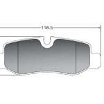 PASTILLA DE FRENO RAYBESTOS 83574