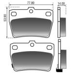 PASTILLA DE FRENO RAYBESTOS 83630