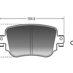 PASTILLA DE FRENO RAYBESTOS 83652
