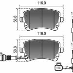 PASTILLA DE FRENO RAYBESTOS 83748