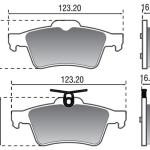 PASTILLA DE FRENO RAYBESTOS 88526