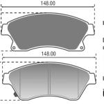 PASTILLA DE FRENO RAYBESTOS 88528
