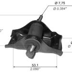 BASE ESPIRAL CAPEMI 1059/1