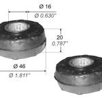 BUJE TENSOR CAPEMI 1272/1