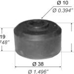 BUJE DE AMORTIGUADOR CAPEMI 1306