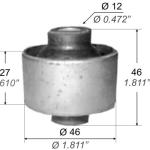 BUJE DE PARRILLA CAPEMI 1417