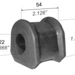 BUJE DE BARRA ESTABILIZADORA CAPEMI 1424