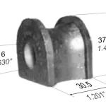 BUJE DE BARRA ESTABILIZADORA CAPEMI 1448
