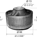 BUJE DE PARRILLA CAPEMI 1453