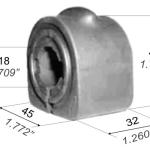 BUJE DE BARRA ESTABILIZADORA CAPEMI 1513
