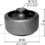 BUJE DE PARRILLA CAPEMI 1567