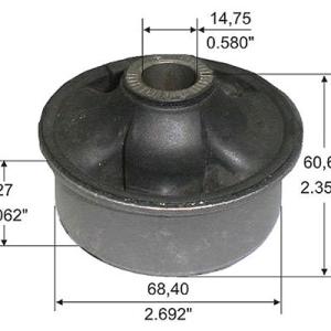 BUJE DE PARRILLA CAPEMI 1718