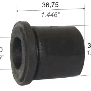 BUJE ELASTICO CAPEMI 1769