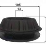 CAZOLETA SOPORTE AMORTIGUADOR CAPEMI 1846