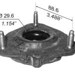 CAZOLETA SOPORTE AMORTIGUADOR CAPEMI 6085