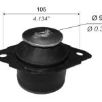 SOPORTE DE MOTOR CAPEMI 6101