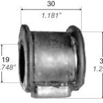 BUJE DE BARRA ESTABILIZADORA CAPEMI 7014